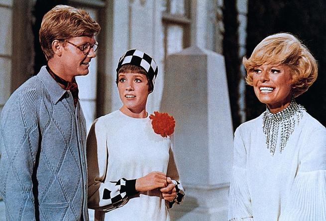 James Fox, Julie Andrews, Carol Channing