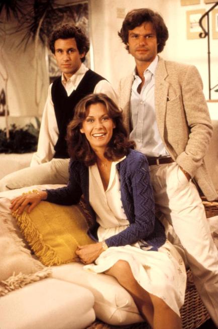Michael Ontkean, Harry Hamlin, Kate Jackson