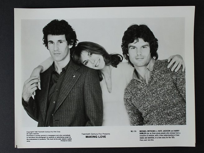 Michael Ontkean, Harry Hamlin, Kate Jackson