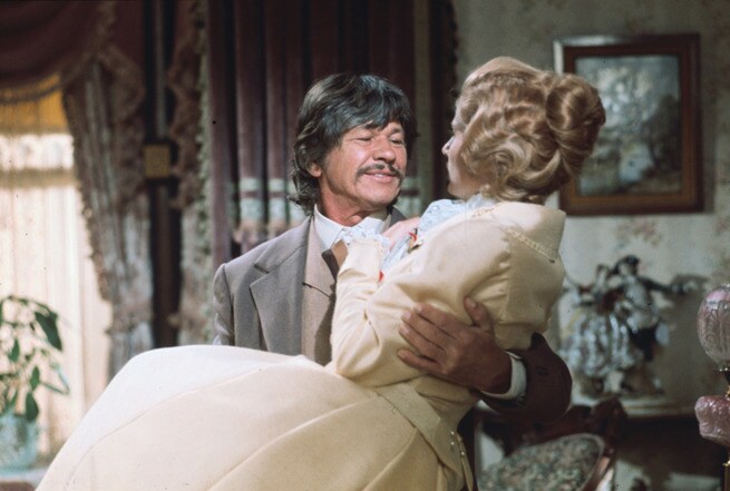 Jill Ireland, Charles Bronson