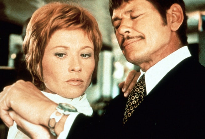 Marlène Jobert, Charles Bronson