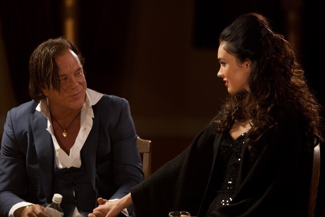 Mickey Rourke, Megan Fox