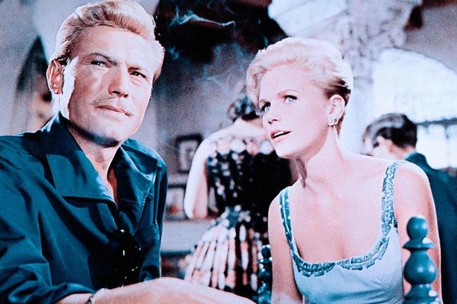 Lee Remick, Laurence Harvey