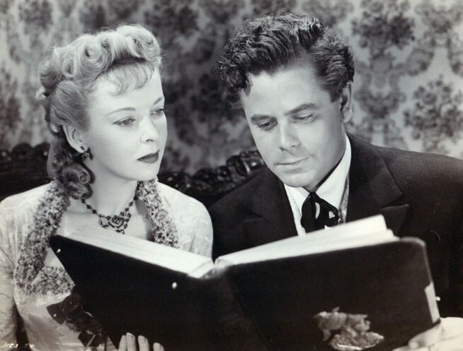 Glenn Ford, Ida Lupino