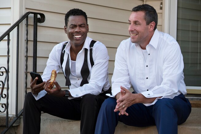 Adam Sandler, Chris Rock