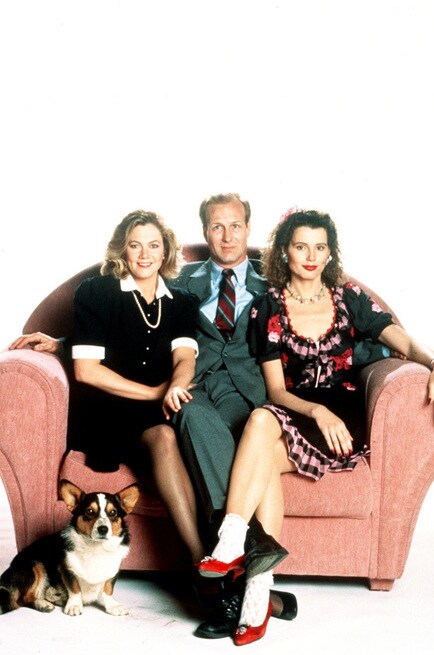 William Hurt, Geena Davis, Kathleen Turner