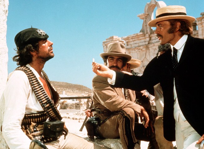 Franco Nero, Tomas Milian