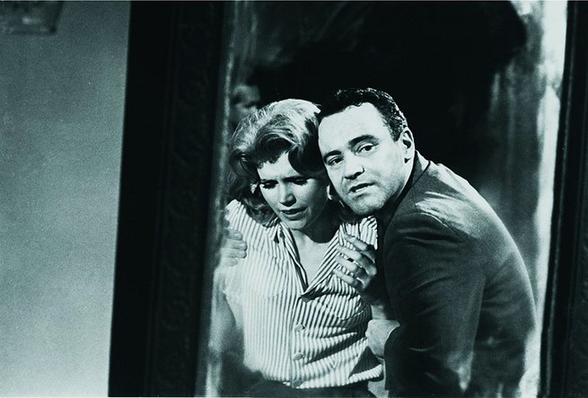 Jack Lemmon, Lee Remick