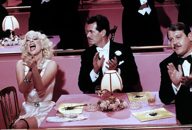 James Garner, Alex Karras, Lesley Ann Warren