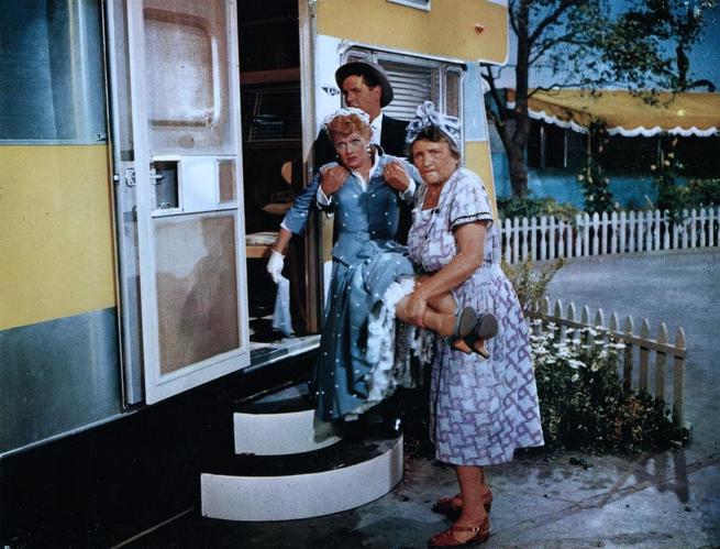 Desi Arnaz, Lucille Ball