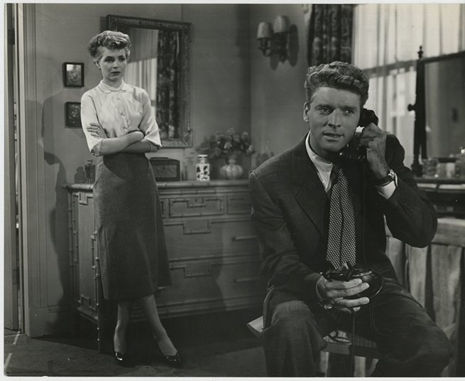 Burt Lancaster, Dorothy McGuire