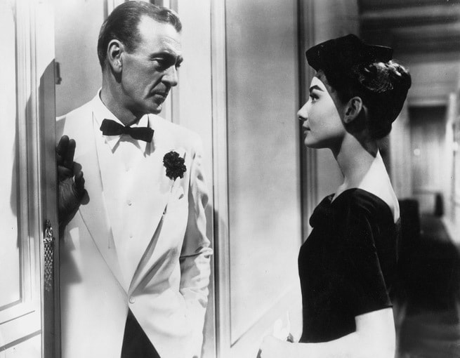 Audrey Hepburn, Gary Cooper