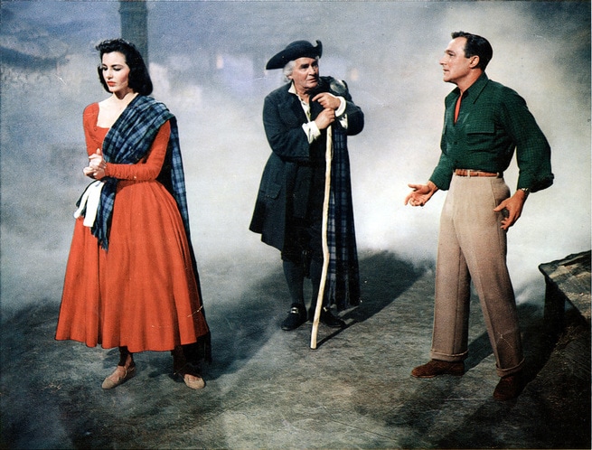 Gene Kelly, Cyd Charisse, Barry Jones