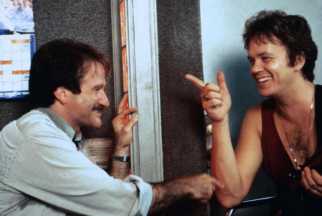 Tim Robbins, Robin Williams
