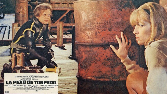 Klaus Kinski, Stéphane Audran