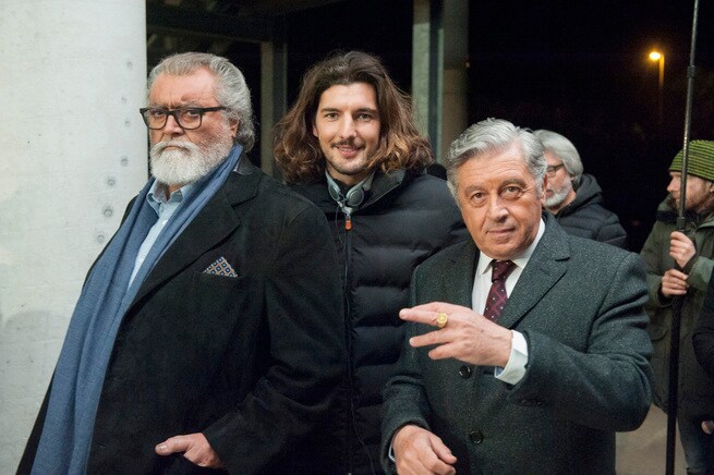 Diego Abatantuono, Andrea Preti, Antonio Catania