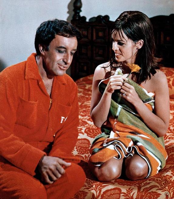 Peter Sellers, Claudine Longet