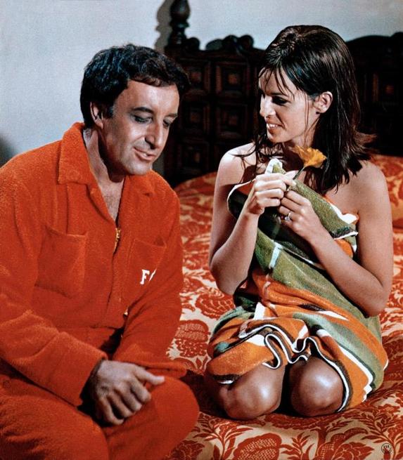 Peter Sellers, Claudine Longet