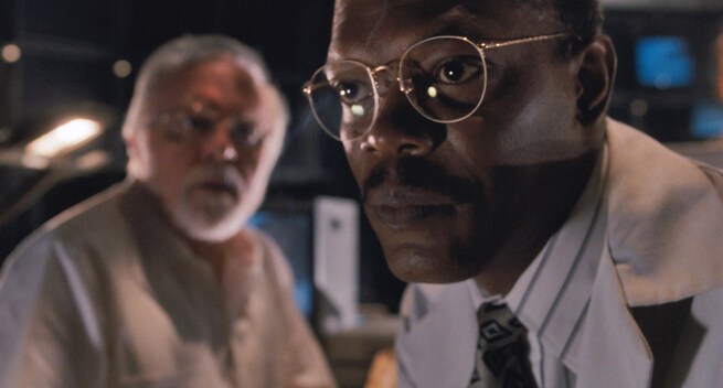 Richard Attenborough, Samuel L. Jackson