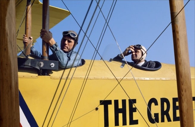 Bo Svenson, Robert Redford