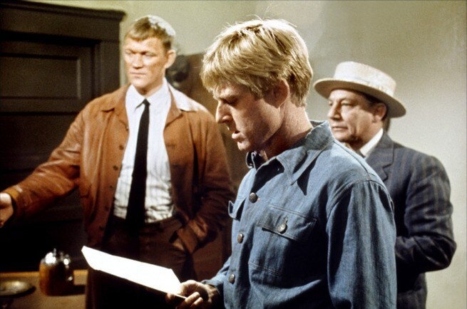 Robert Redford, Bo Svenson