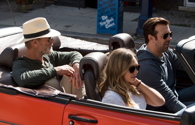 Ed Harris, Elizabeth Olsen, Jason Sudeikis