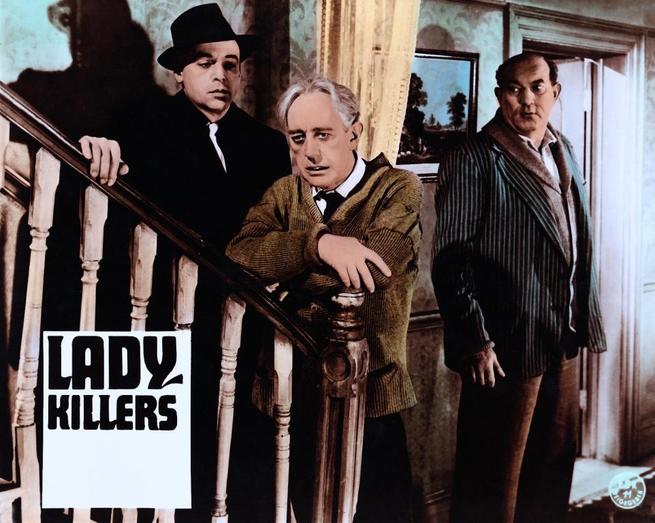 Alec Guinness, Herbert Lom, Danny Green