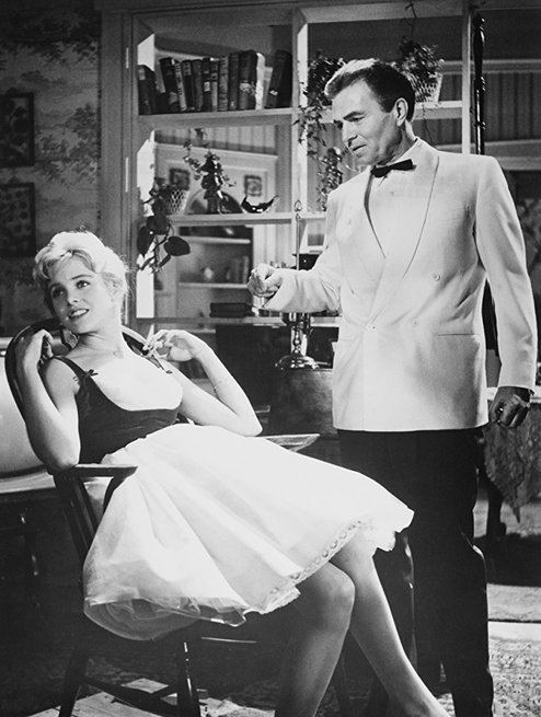 Sue Lyon, James Mason