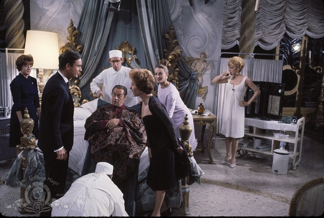 Capucine, Rex Harrison, Susan Hayward, Maggie Smith, Cliff Robertson, Edie Adams