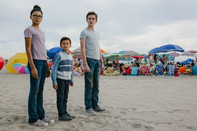 Storm Reid, Levi Miller, Deric McCabe