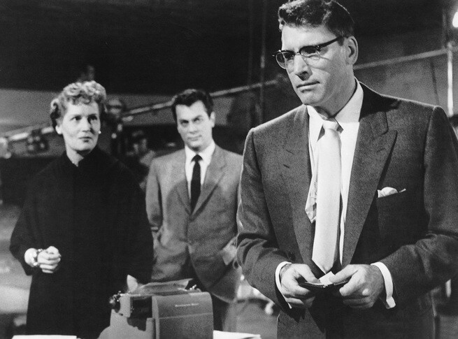 Tony Curtis, Burt Lancaster