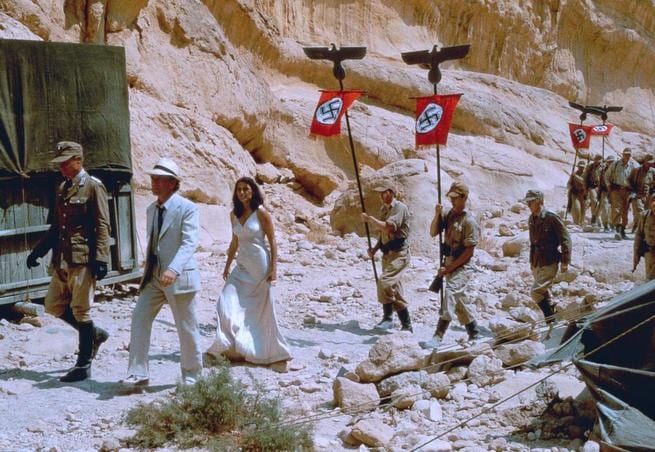 Karen Allen, Paul Freeman, Wolf Kahler