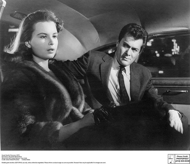 Tony Curtis, Susan Harrison