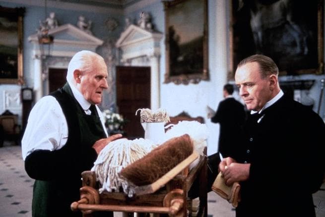 Peter Vaughan, Anthony Hopkins