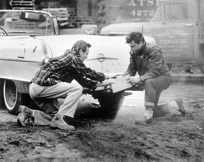 Robert Blake, Scott Wilson