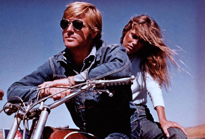 Lauren Hutton, Robert Redford