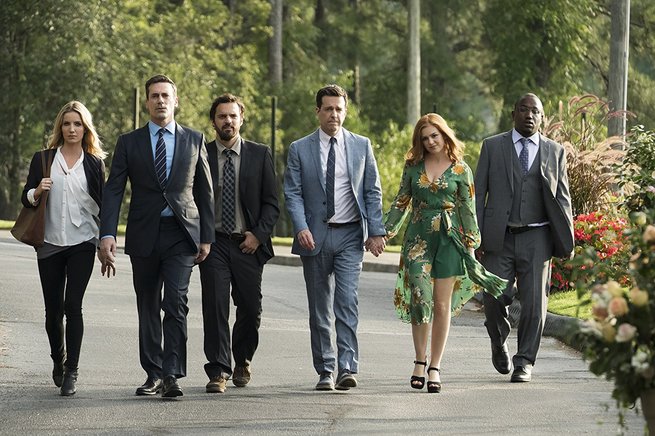 Isla Fisher, Jon Hamm, Ed Helms, Annabelle Wallis, Jake Johnson, Hannibal Buress