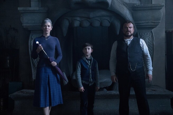 Cate Blanchett, Jack Black, Owen Vaccaro