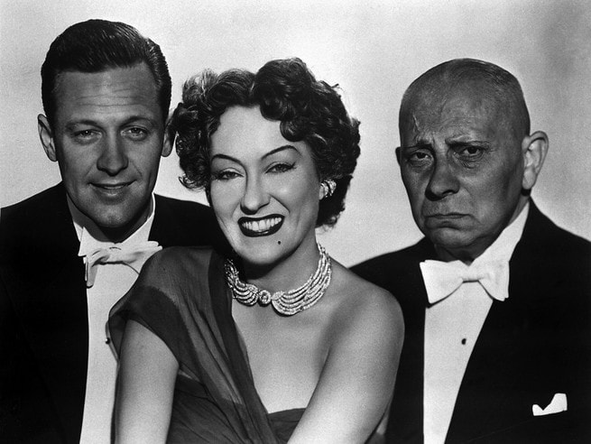 William Holden, Gloria Swanson, Erich Von Stroheim