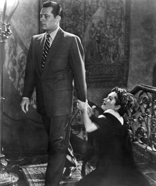 Gloria Swanson, William Holden