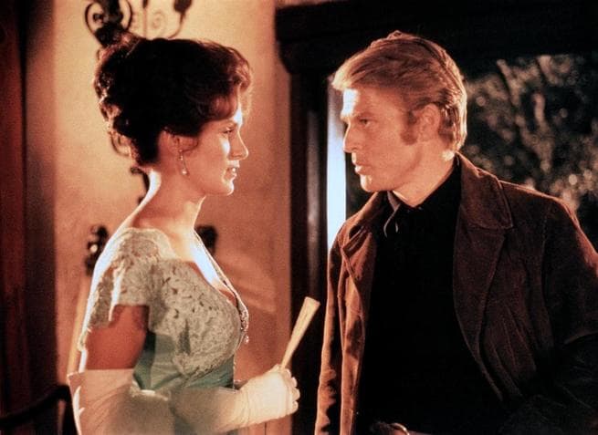 Robert Redford, Susan Clark