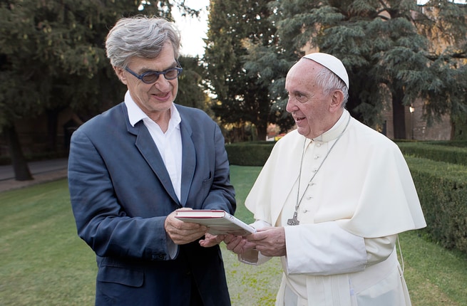 Papa Francesco, Wim Wenders