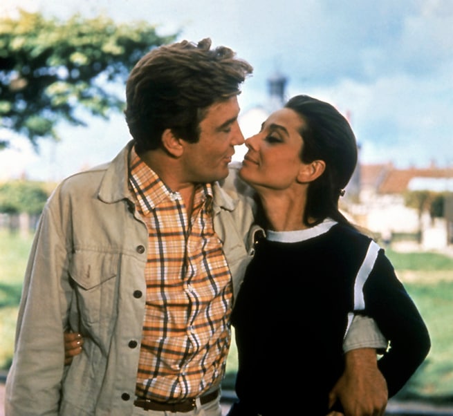 Audrey Hepburn, Albert Finney