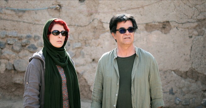 Behnaz Jafari, Jafar Panahi