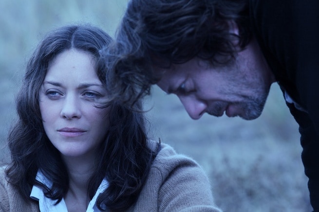 Mathieu Amalric, Marion Cotillard