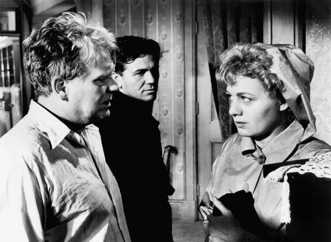 Wallace Ford, John Garfield, Shelley Winters