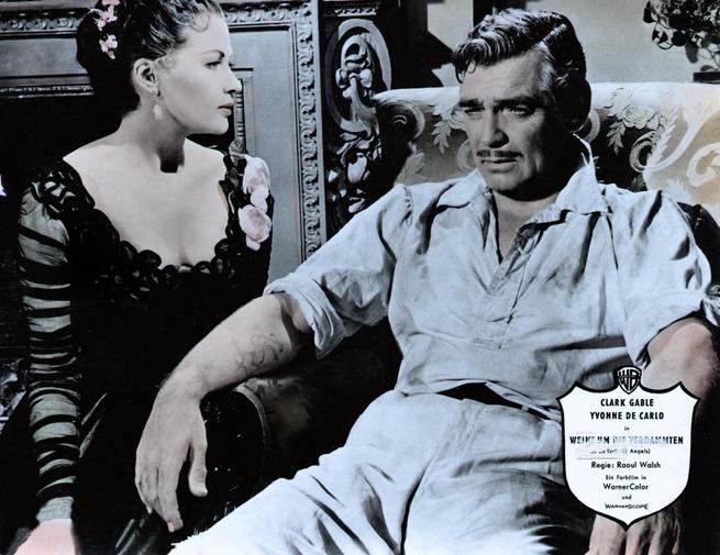 Clark Gable, Yvonne De Carlo