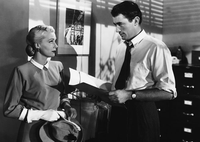 Gregory Peck, Celeste Holm