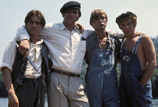 Robert De Niro, Don Stroud, Clint Kimbrough, Robert Walden