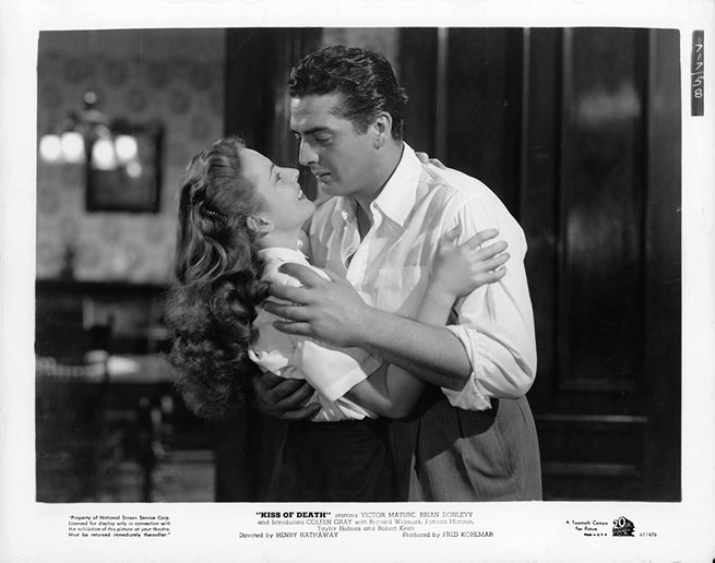 Victor Mature, Coleen Gray